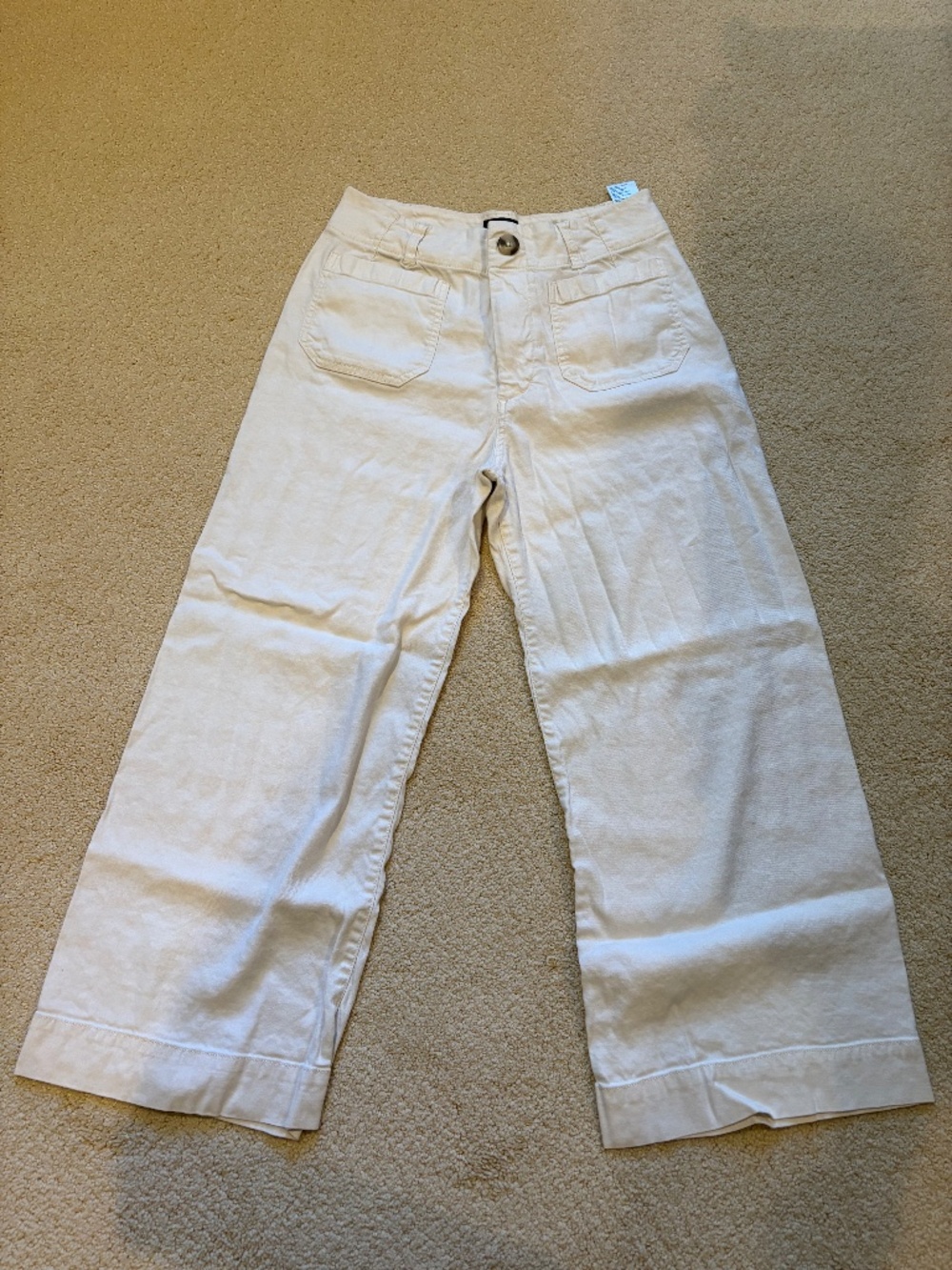 Anthropologie Maeve Colette Linen Pants